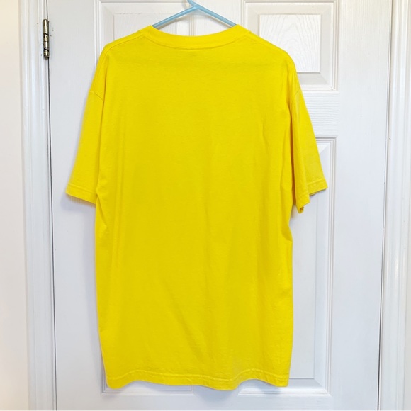 Graphic Tee Yellow Size Large - Picture 2 of 5